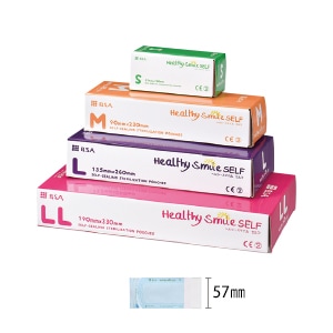 ヘルシースマイル 滅菌バッグ S (200枚)[BSAサクライ]