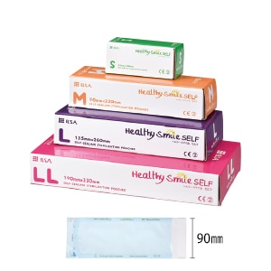 ヘルシースマイル 滅菌バッグ M (200枚)[BSAサクライ]