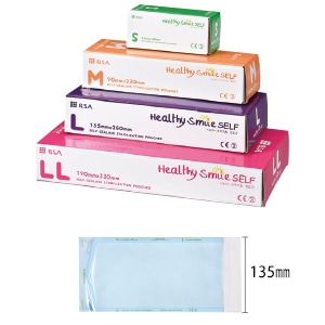 ヘルシースマイル 滅菌バッグ L (200枚)[BSAサクライ]