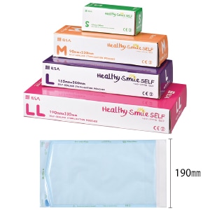 ヘルシースマイル 滅菌バッグ LL (200枚)[BSAサクライ]