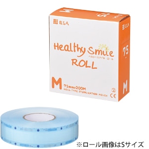 ヘルシースマイル 滅菌ロール M (200m)[BSAサクライ]