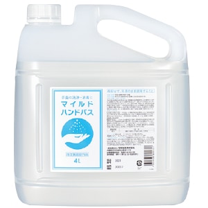 【ｾｰﾙ】マイルドハンドパス 詰替用 (4L)[昭和製薬]