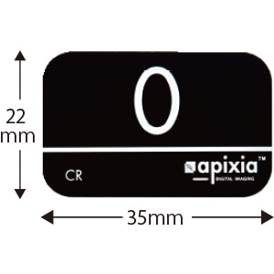 デンタルイメージングプレート サイズ0 (1枚)