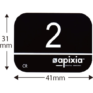 デンタルイメージングプレート サイズ2 (1枚)