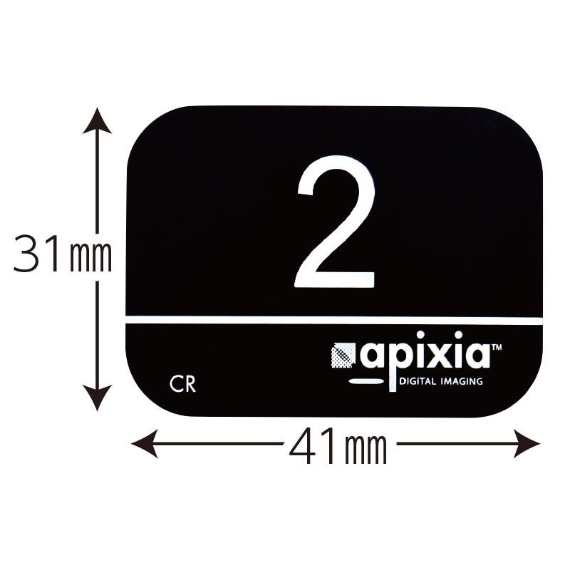 デンタルイメージングプレート サイズ2 (4枚)