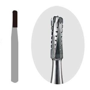 ブルーホワイトカーバイトバーストレート ラウンドエッジ 1557 FG  (100本)[Kerr]