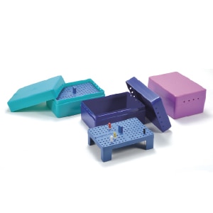 スクエアエンドボックス 144穴 ターコイズ