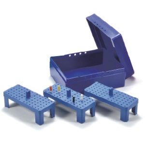 スクエアエンドボックス 216穴 ブルー