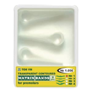 ポリマトリックス プレフォーム 小臼歯 (30個)[TOR VM]