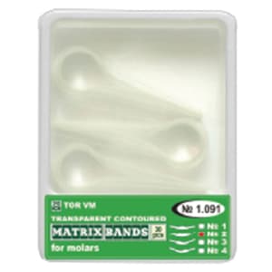 ポリマトリックス プレフォーム 大臼歯 (30個)[TOR VM]
