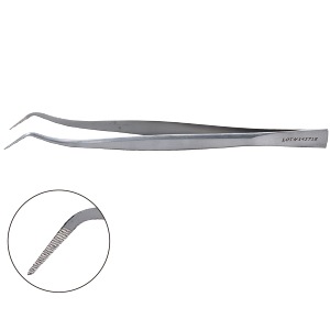 【ｾｰﾙ】コーク型ピンセット ギザ付