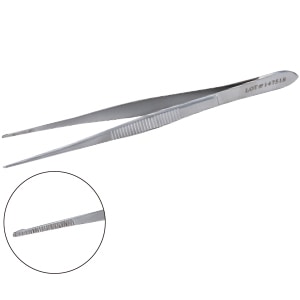 外科用ピンセット 無鉤