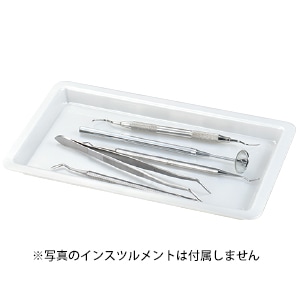 クレーブプラトレー M ホワイト[maQuira(マキーラ)]