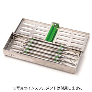 インスルカセッテDEN 5本用 グリーン