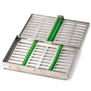 インスルカセッテDEN 11本用 グリーン