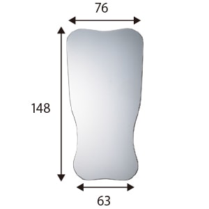 オーラルフォトステンレスミラー(両面) 咬合面用FS-6A
