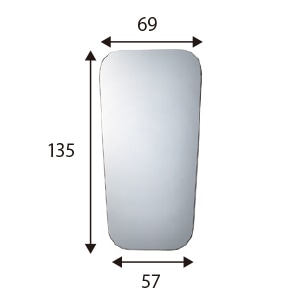 オーラルフォトステンレスミラー(両面) 咬合面用FS-6B
