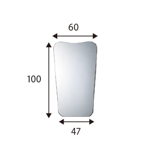 オーラルフォトステンレスミラー(両面) 咬合面用FS-6C
