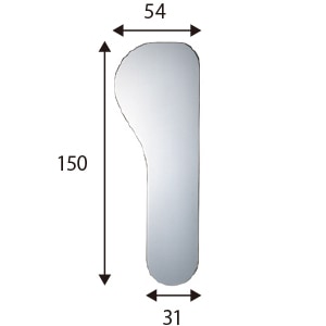 オーラルフォトステンレスミラー(両面) 頬側/舌側用FS-6D