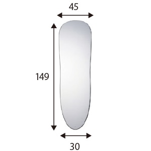 オーラルフォトステンレスミラー(両面) 頬側/舌側用FS-6F