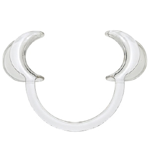 リトラクター ホワイト 小 (20個)