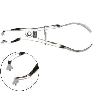 【ｾｰﾙ】ラバーダムクランプフォーセップス #A