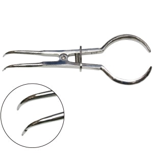 【ｾｰﾙ】ラバーダムクランプフォーセップス #B