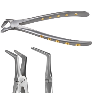 エキストフォーセップ上下顎残根