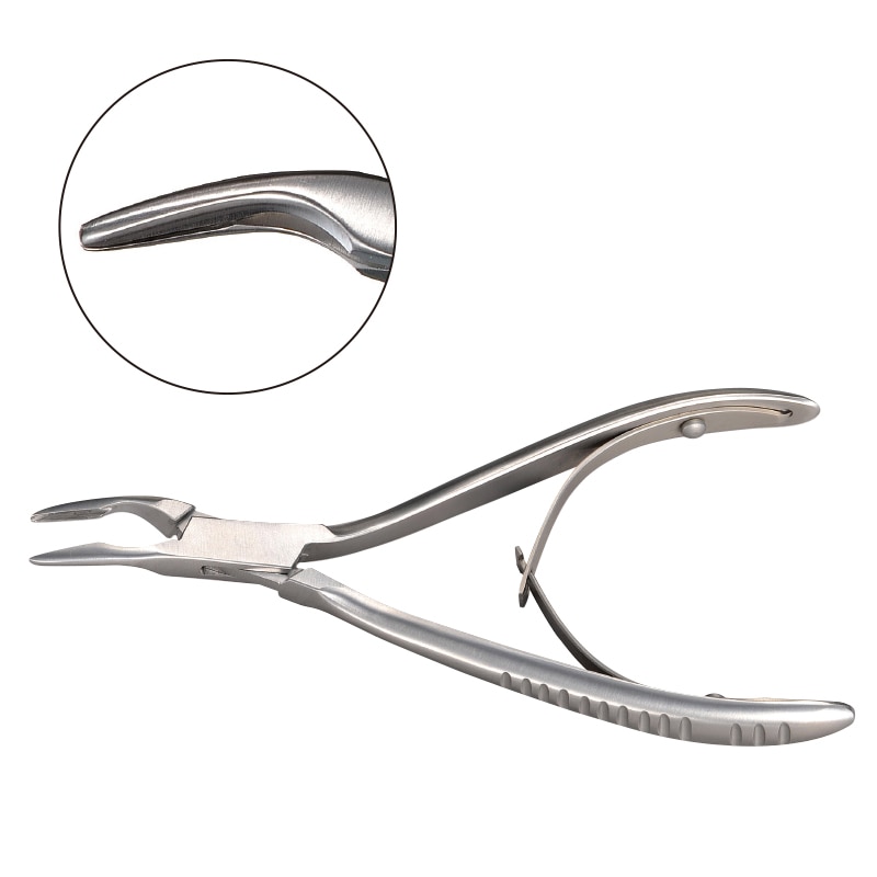 骨鉗子 スリムフリードマン Sフォーム 曲145mm