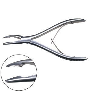 骨鉗子 フリードマン Sフォーム 曲 145mm