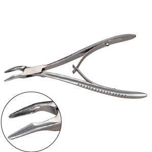 骨鉗子 マイクロフリードマン フラット曲 145mm