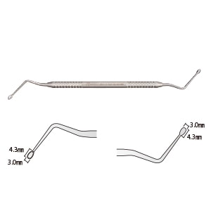 MDSYボーンキュレット ヘミングウェイ 曲 #2[MEDＥSY]