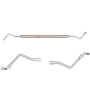 MDSYボーンキュレット ルーカス 曲 #85[MEDＥSY]