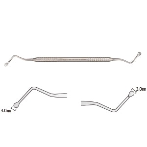 MDSYボーンキュレット ルーカス 曲 #86[MEDＥSY]