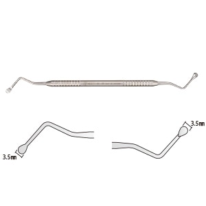 MDSYボーンキュレット ルーカス 曲 #87[MEDＥSY]