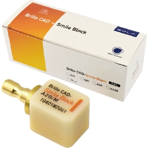 Brillo(ブリージョ) CAD Smile Block A3 Mサイズ (5個)[デンケン・ハイ