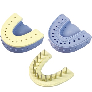 SSLABO模型 シングルピン 全顎(14ピンタイプ)[齋藤歯研工業所]