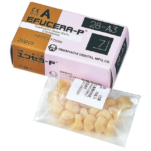 エフセラ-P ピーシーズフォーム 28-A3 左上6 (20歯)[山八歯材工業]