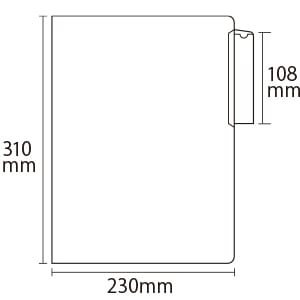 カルテホルダー A4タテ (50枚)