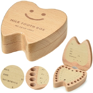 スマイル乳歯ケース