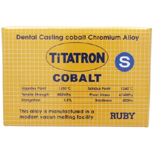 チタトロンコバルト ショット[ルビー]