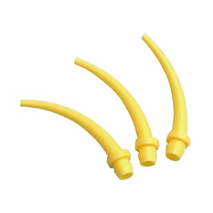 【ｻﾝﾌﾟﾙ】SPミキシングチップ オーラルチップ イエロー A-S 26mm