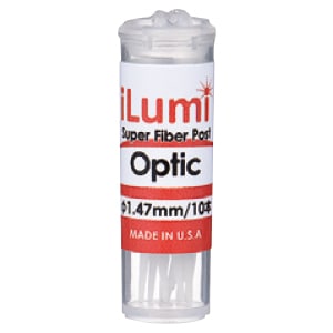 イルミ ファイバーポスト オプティック レッド φ1.47 (10本)[BSAサクライ]