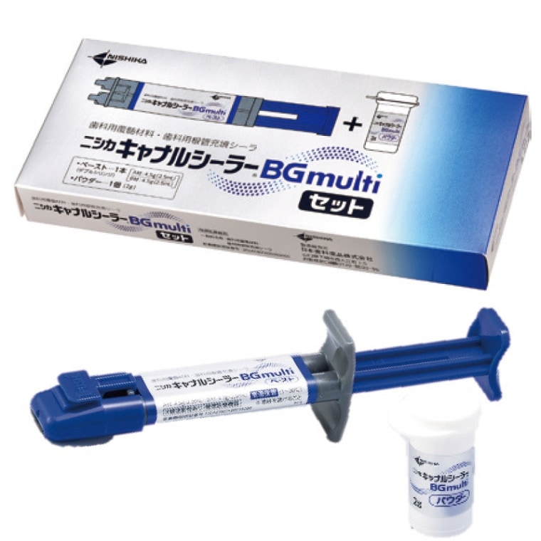 キャナルシーラーBG multi セット[日本歯科薬品]