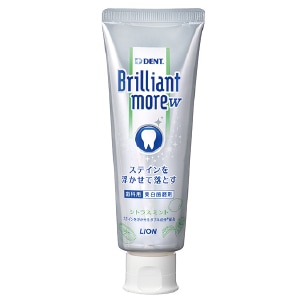 ブリリアント more W シトラスミント (90g)[ライオン歯科材]