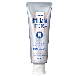 ブリリアント more W アプリコットミント (90g)[ライオン歯科材]
