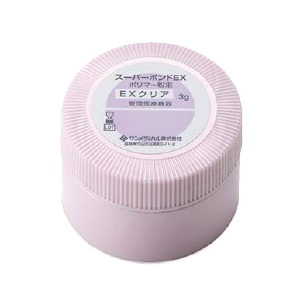 【ｾｰﾙ】スーパーボンドEX ポリマー粉末 EXクリア (3g)[サンメディカル]
