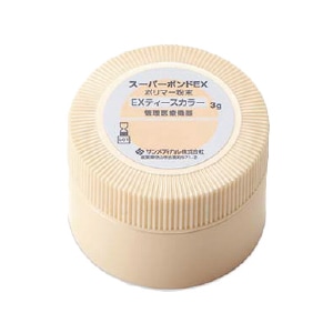 【ｾｰﾙ】スーパーボンドEX ポリマー粉末 EXティースカラー (3g)[サンメディカル]