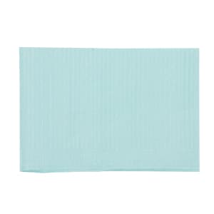 紙エプロン 100枚入 ブルー