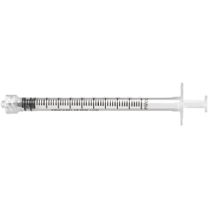 【ｾｰﾙ】ルアーロックディスポシリンジ 1mL/クリア (100本)